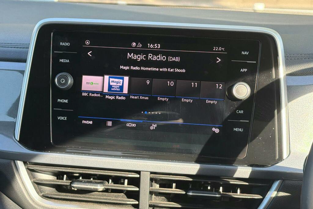 Volkswagen T-Roc Volkswagen T-roc 1.5 Tsi Style Convertible Pet Blue #36