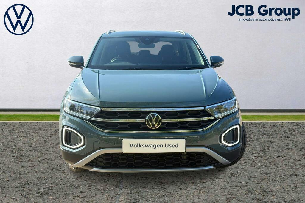 Volkswagen T-Roc Volkswagen T-roc 1.5 Tsi Style Convertible Pet Blue #8