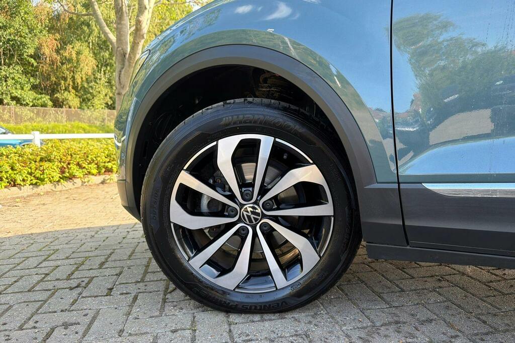 Volkswagen T-Roc Volkswagen T-roc 1.5 Tsi Style Convertible Pet Blue #50