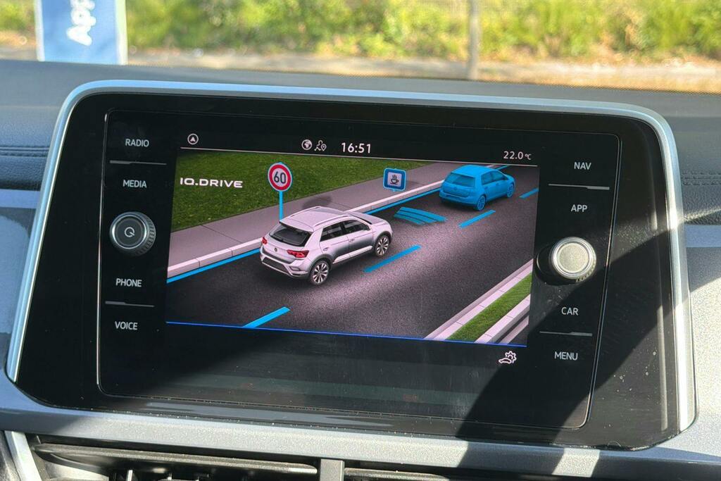 Volkswagen T-Roc Volkswagen T-roc 1.5 Tsi Style Convertible Pet Blue #31