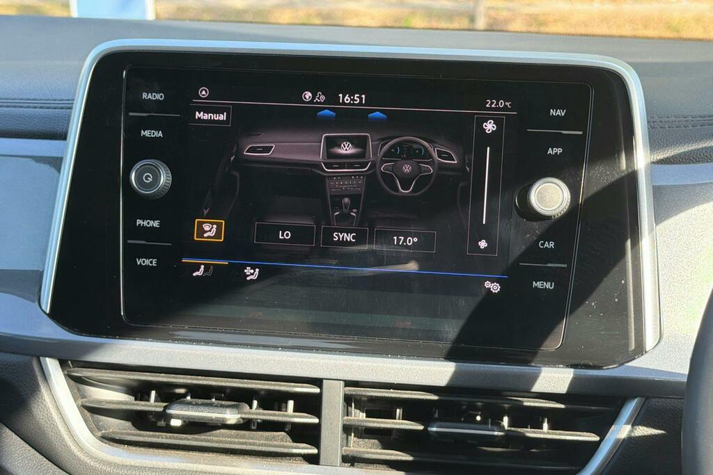 Volkswagen T-Roc Volkswagen T-roc 1.5 Tsi Style Convertible Pet Blue #32