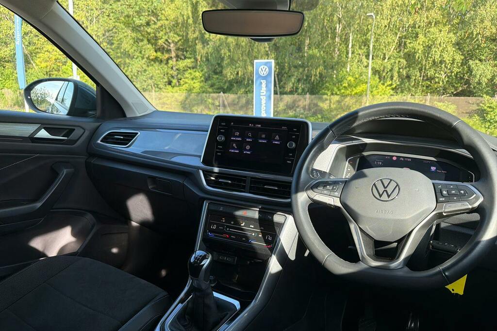 Volkswagen T-Roc Volkswagen T-roc 1.5 Tsi Style Convertible Pet Blue #48