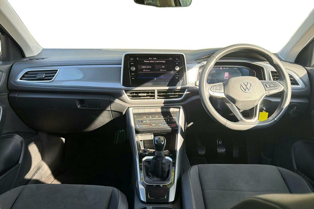 Volkswagen T-Roc Volkswagen T-roc 1.5 Tsi Style Convertible Pet Blue #11
