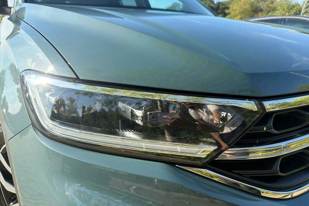 Volkswagen T-Roc Volkswagen T-roc 1.5 Tsi Style Convertible Pet Blue #26