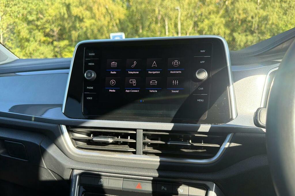 Volkswagen T-Roc Volkswagen T-roc 1.5 Tsi Style Convertible Pet Blue #13
