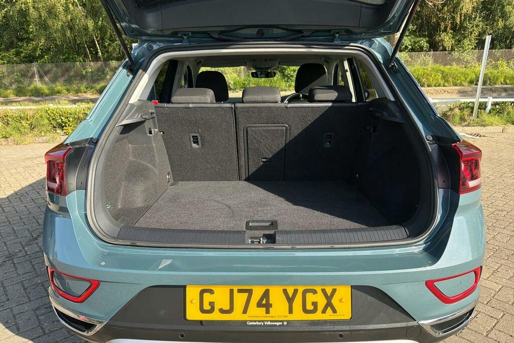 Volkswagen T-Roc Volkswagen T-roc 1.5 Tsi Style Convertible Pet Blue #10