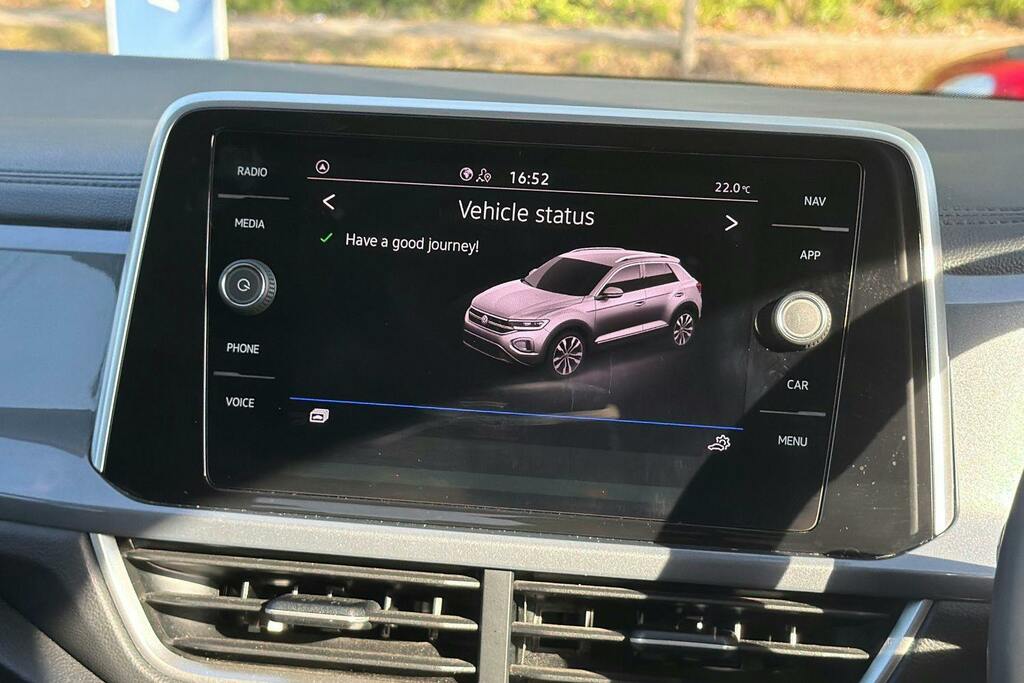 Volkswagen T-Roc Volkswagen T-roc 1.5 Tsi Style Convertible Pet Blue #34
