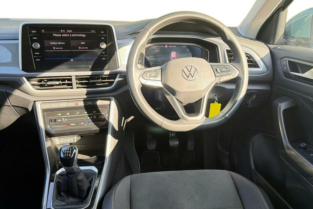Volkswagen T-Roc Volkswagen T-roc 1.5 Tsi Style Convertible Pet Blue #12