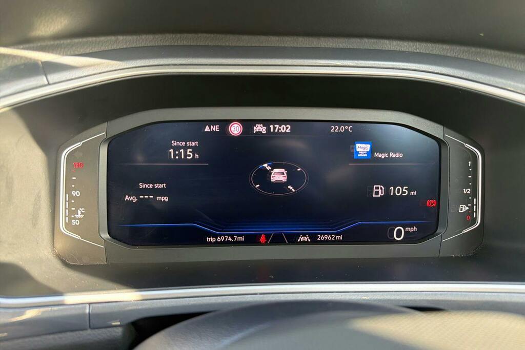 Volkswagen T-Roc Volkswagen T-roc 1.5 Tsi Style Convertible Pet Blue #16