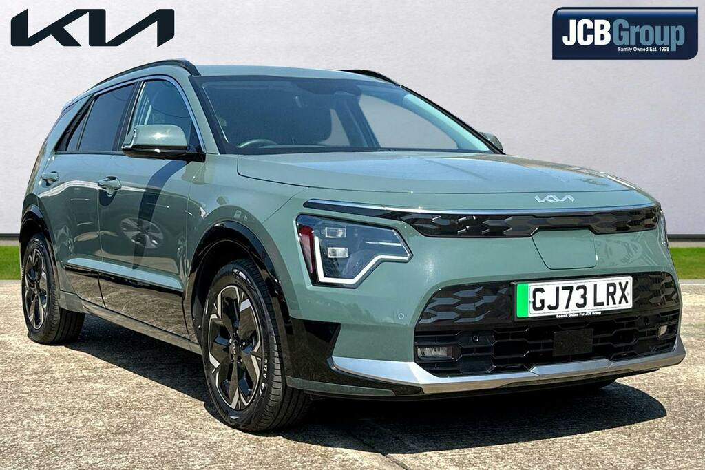Kia e-Niro 64.8Kwh 3 Suv Green