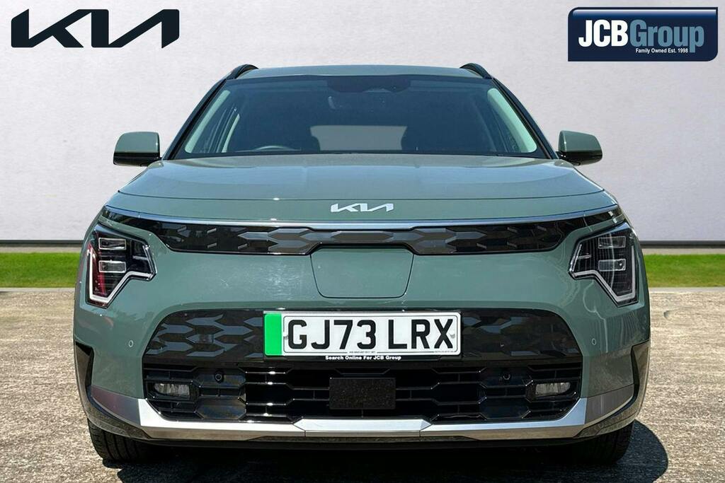 Kia e-Niro 64.8Kwh 3 Suv Green #6