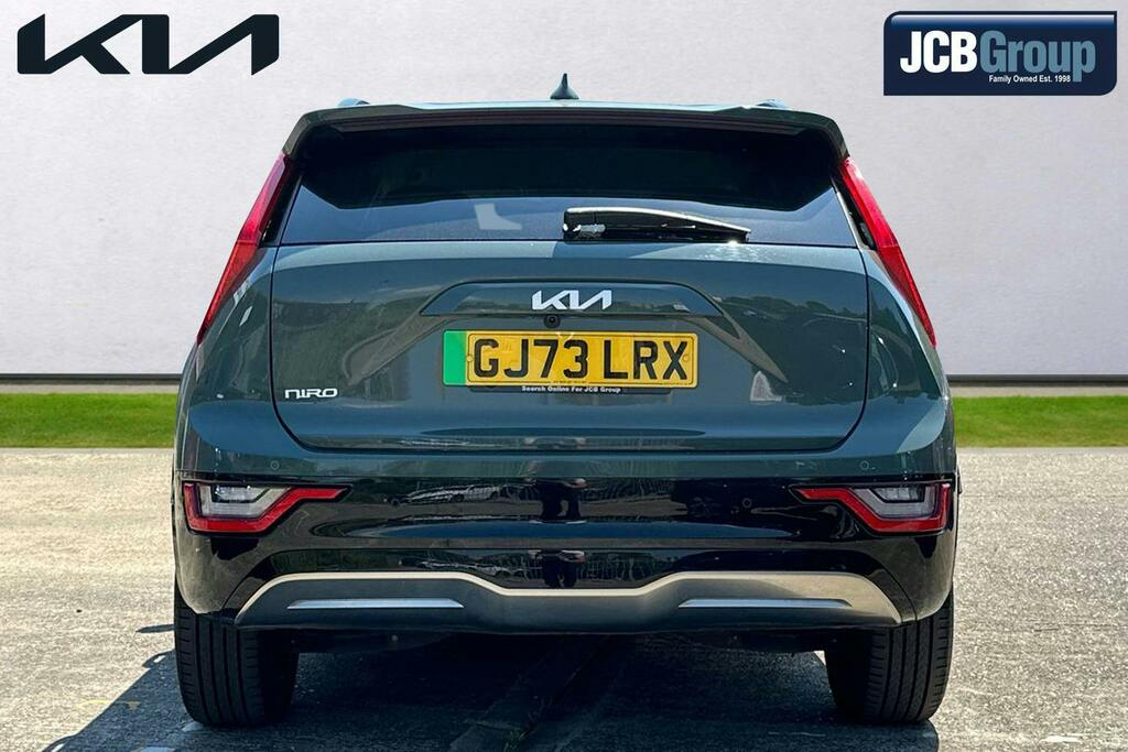 Kia e-Niro 64.8Kwh 3 Suv Green #5