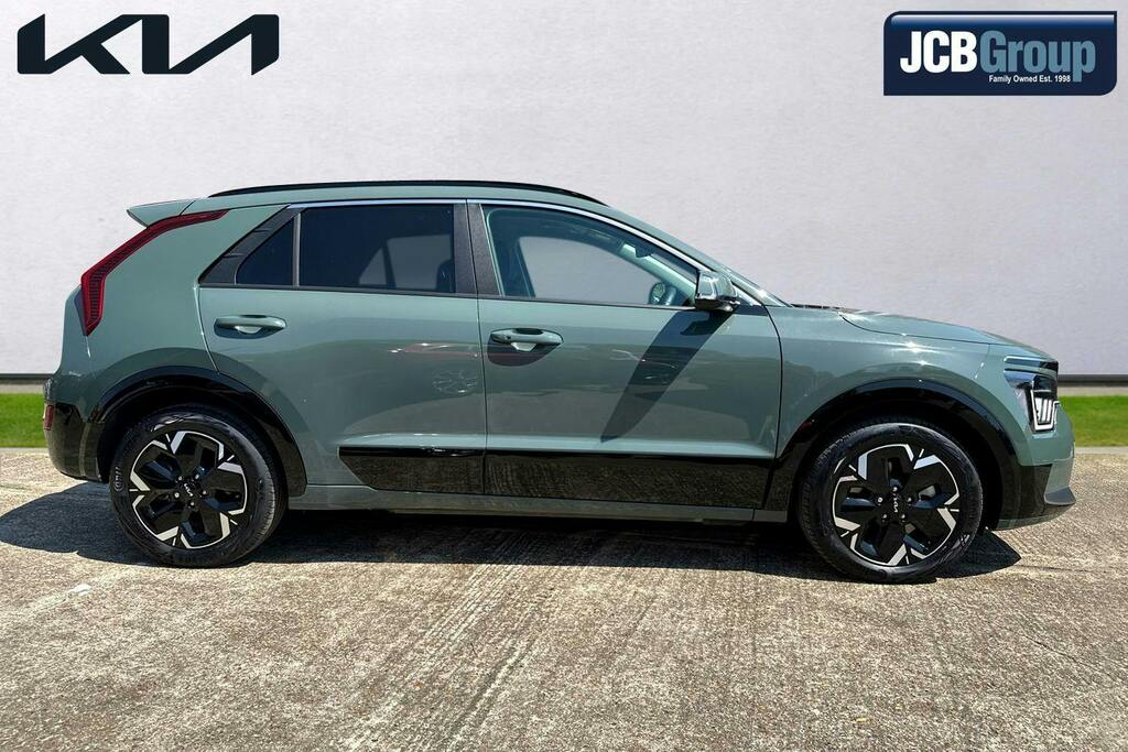Kia e-Niro 64.8Kwh 3 Suv Green #4
