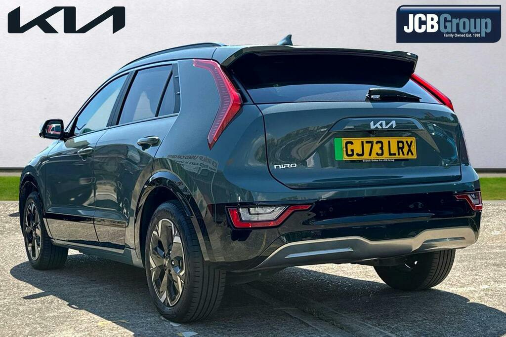 Kia e-Niro 64.8Kwh 3 Suv Green #3