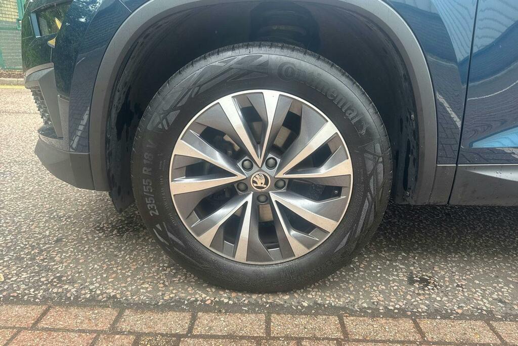 Skoda Kodiaq 1.5 Tsi Act Se Drive Suv Dsg Grey #5