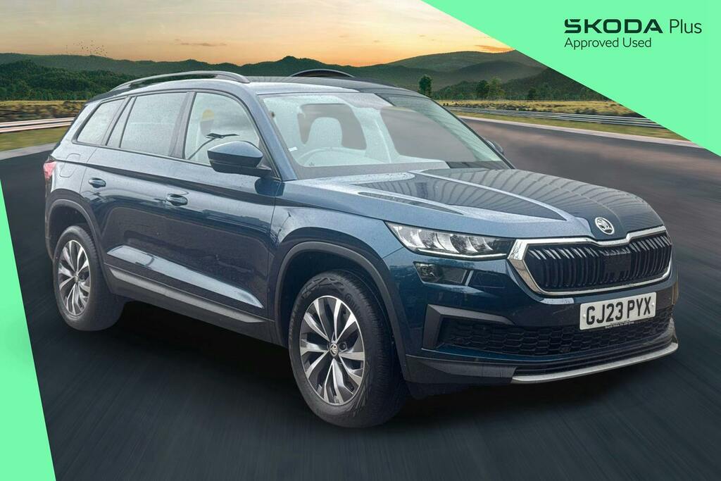 Skoda Kodiaq 1.5 Tsi Act Se Drive Suv Dsg Grey