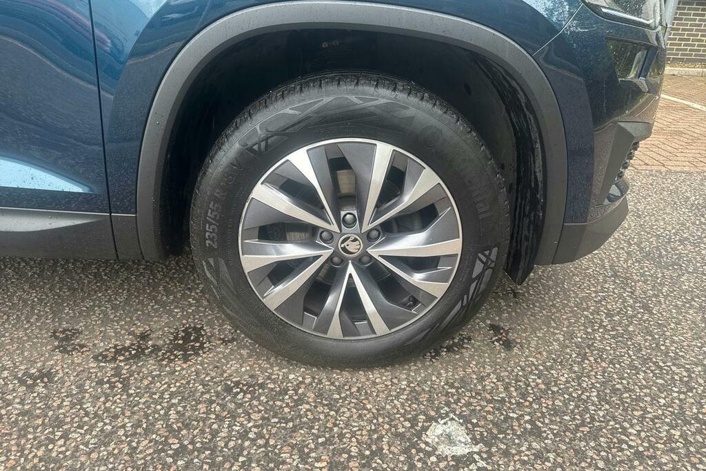 Skoda Kodiaq Sportline 7 Seats 1.5 Tsi 150 Ps Dsg Blue #35