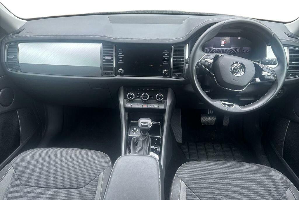 Skoda Kodiaq Sportline 7 Seats 1.5 Tsi 150 Ps Dsg Blue #11