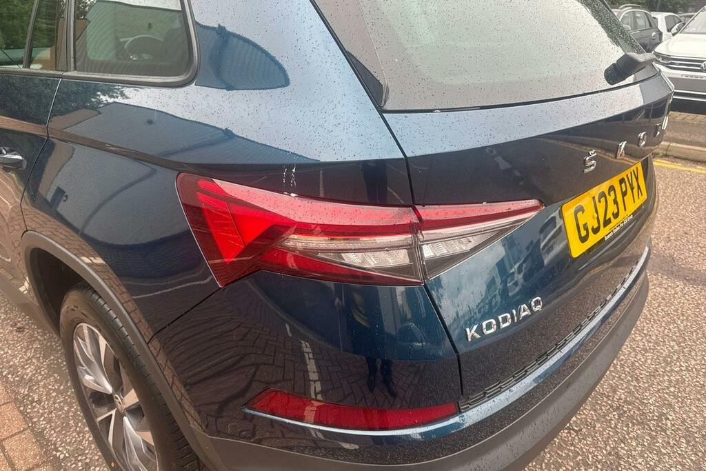 Skoda Kodiaq Sportline 7 Seats 1.5 Tsi 150 Ps Dsg Blue #25