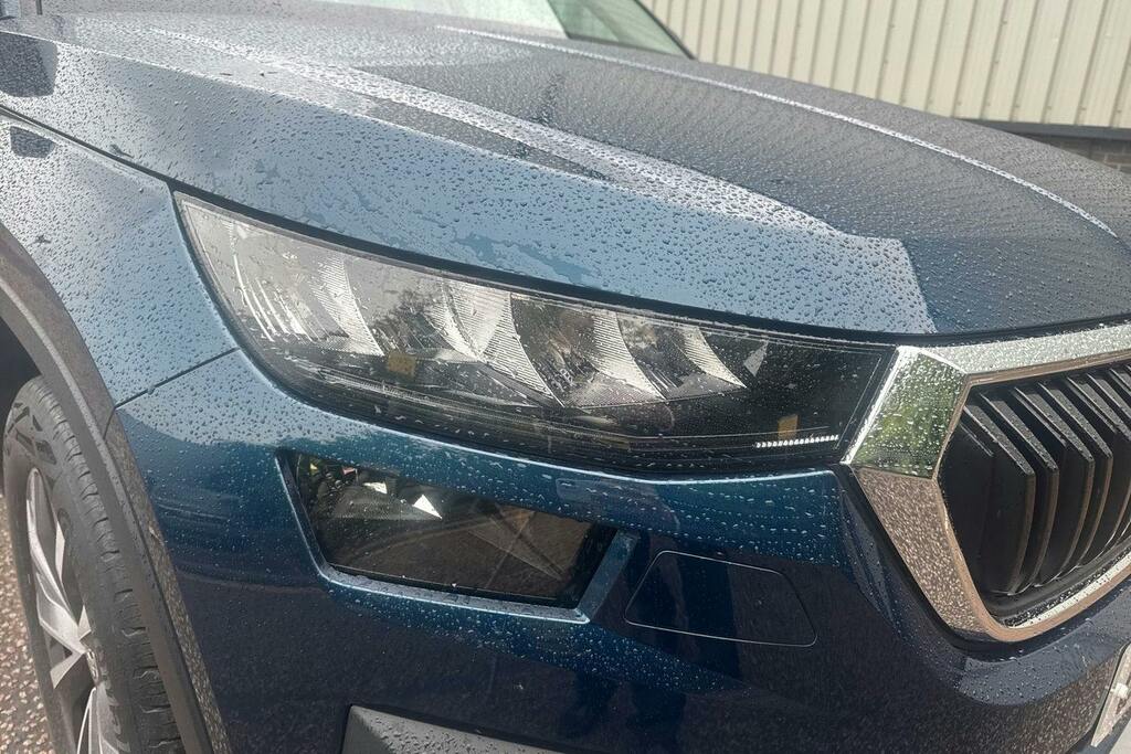 Skoda Kodiaq Sportline 7 Seats 1.5 Tsi 150 Ps Dsg Blue #26