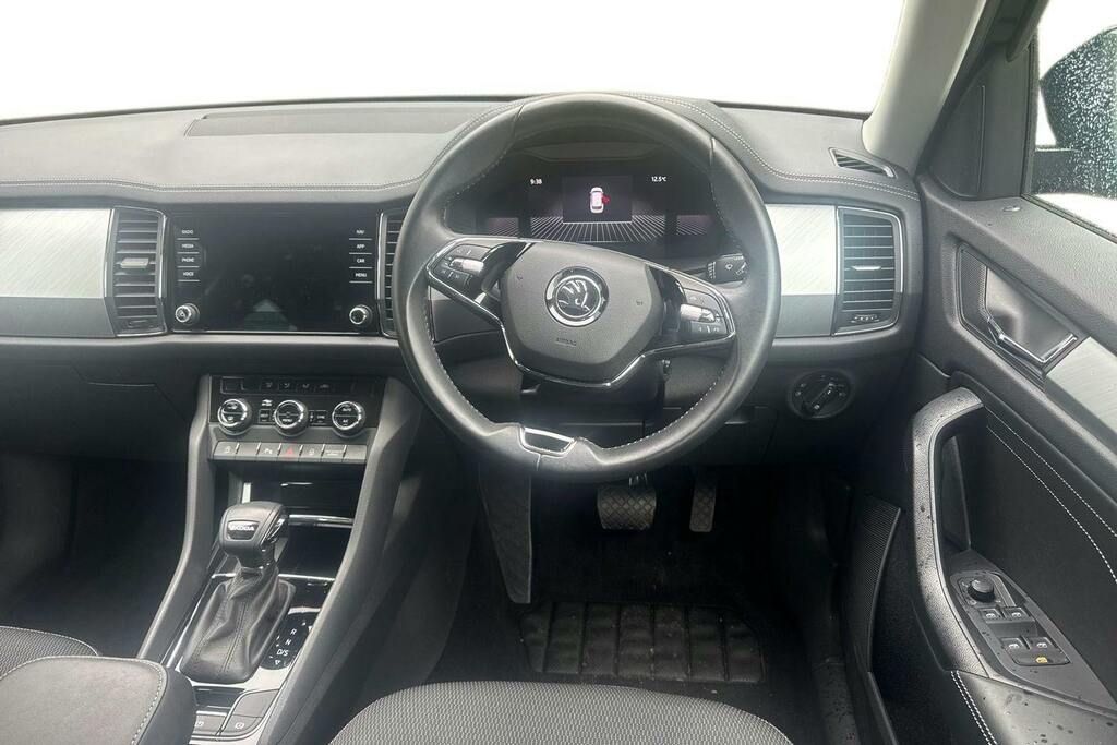 Skoda Kodiaq Sportline 7 Seats 1.5 Tsi 150 Ps Dsg Blue #12