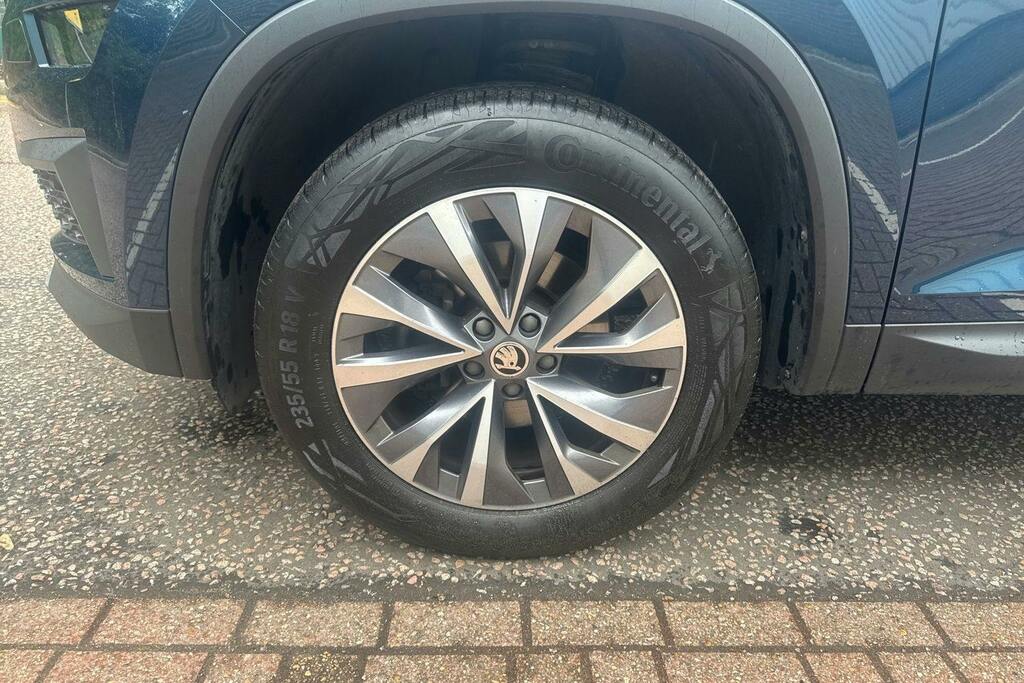 Skoda Kodiaq Sportline 7 Seats 1.5 Tsi 150 Ps Dsg Blue #32