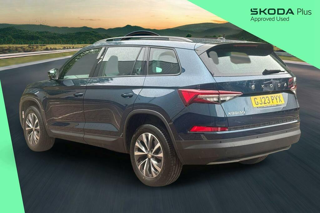 Skoda Kodiaq 1.5 Tsi Act Se Drive Suv Dsg Grey #3