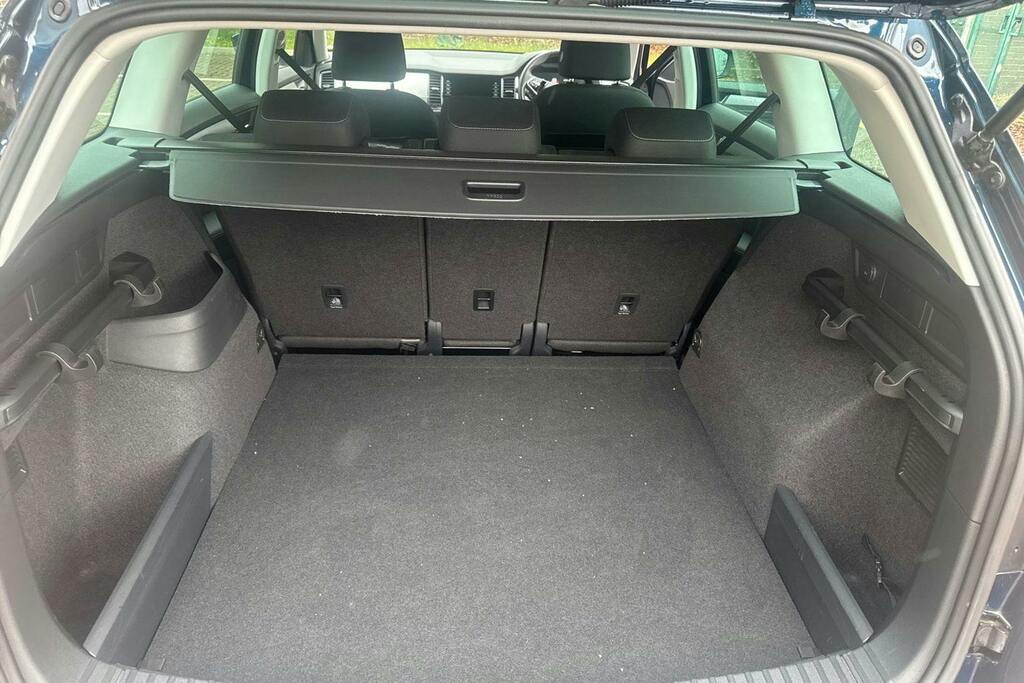 Skoda Kodiaq Sportline 7 Seats 1.5 Tsi 150 Ps Dsg Blue #10