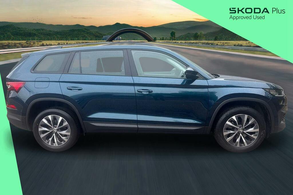 Skoda Kodiaq 1.5 Tsi Act Se Drive Suv Dsg Grey #4
