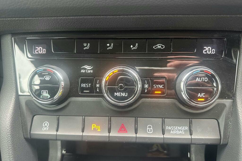 Skoda Kodiaq Sportline 7 Seats 1.5 Tsi 150 Ps Dsg Blue #14