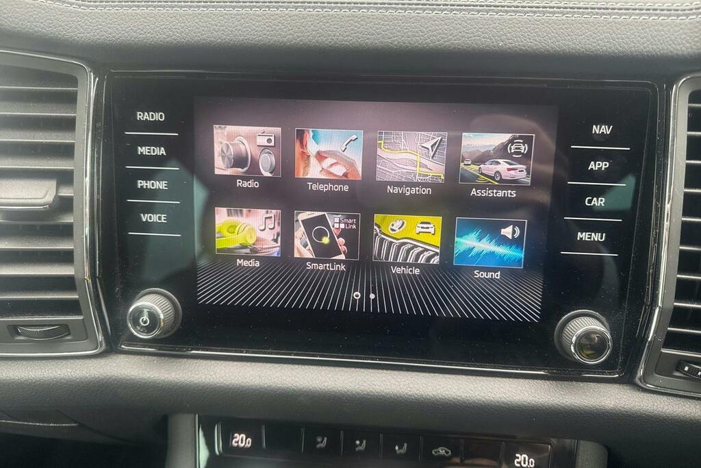 Skoda Kodiaq Sportline 7 Seats 1.5 Tsi 150 Ps Dsg Blue #30