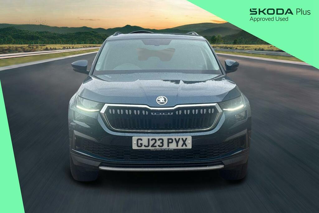 Skoda Kodiaq Sportline 7 Seats 1.5 Tsi 150 Ps Dsg Blue #8