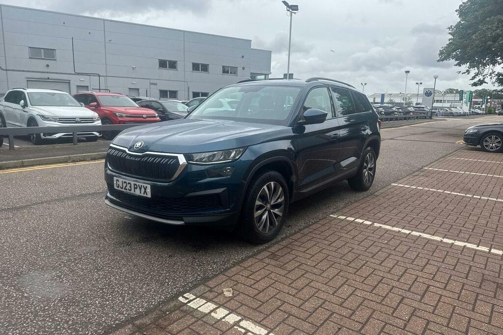 Skoda Kodiaq Sportline 7 Seats 1.5 Tsi 150 Ps Dsg Blue #31
