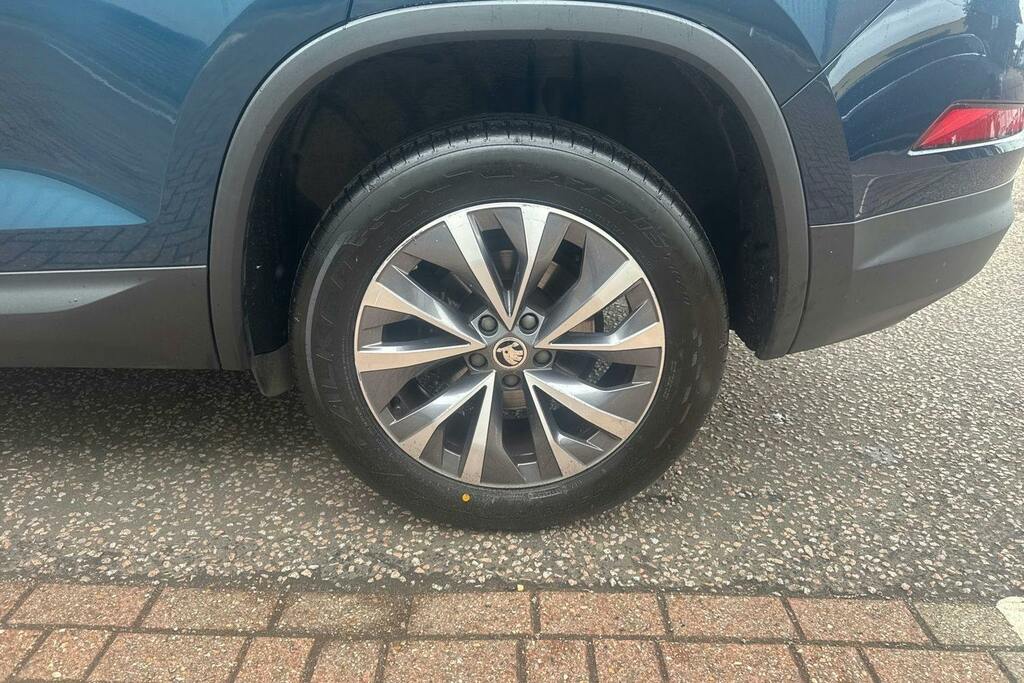 Skoda Kodiaq Sportline 7 Seats 1.5 Tsi 150 Ps Dsg Blue #33