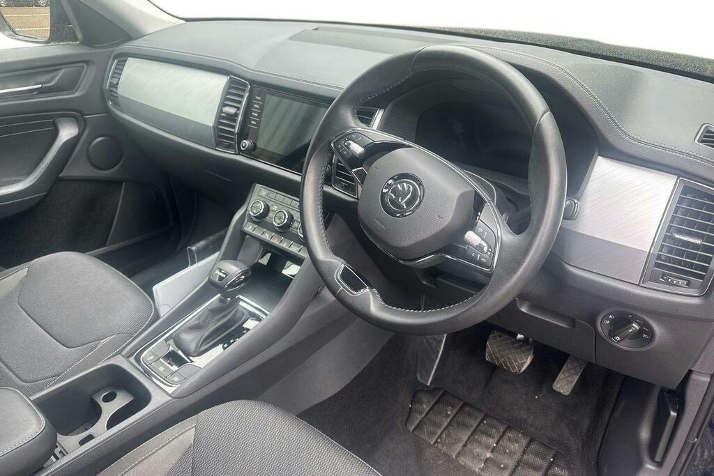 Skoda Kodiaq 1.5 Tsi Act Se Drive Suv Dsg Grey #6