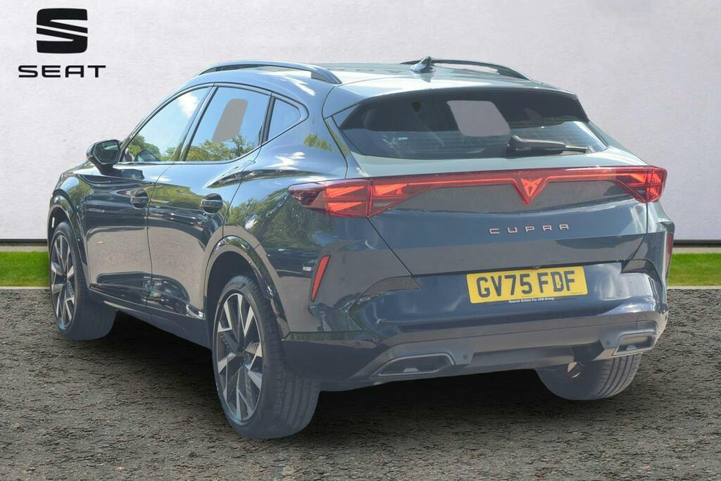 Cupra Formentor 1.5 Etsi V2 Suv Hybrid Dsg Blue #3