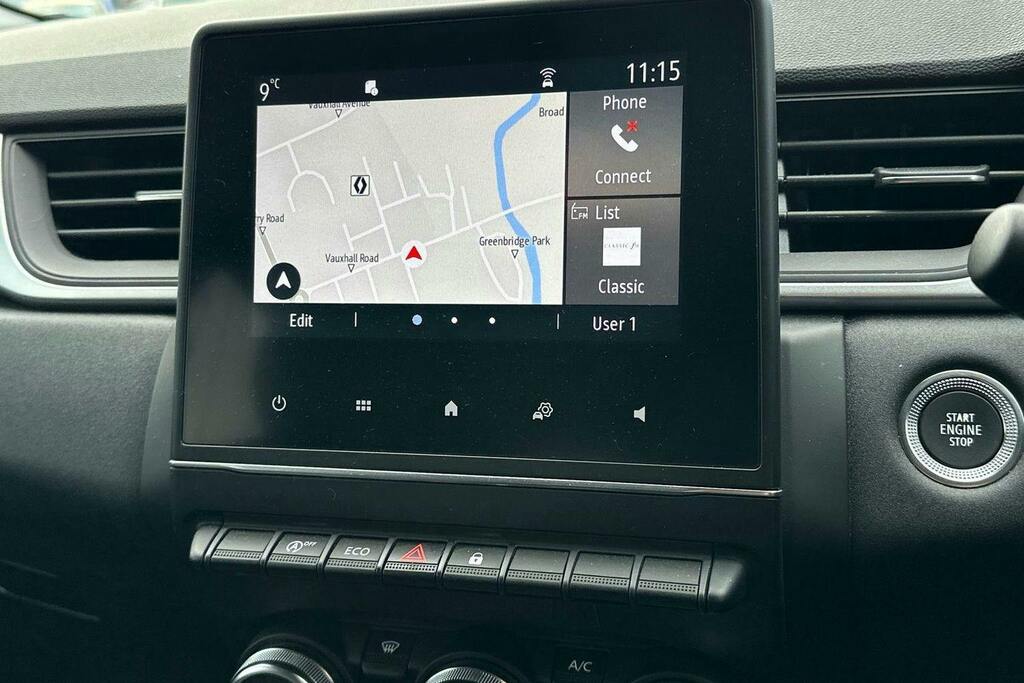 Renault Captur Evolution Black #13