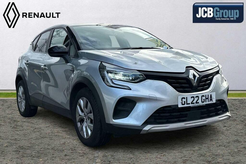 Renault Captur 1.3 Tce Iconic Edition Suv Edc Grey