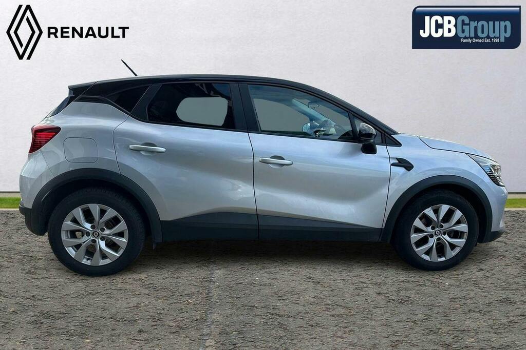 Renault Captur 1.3 Tce Iconic Edition Suv Edc Grey #4