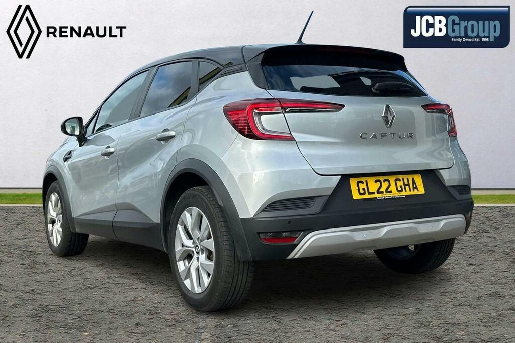 Renault Captur 1.3 Tce Iconic Edition Suv Edc Grey #3
