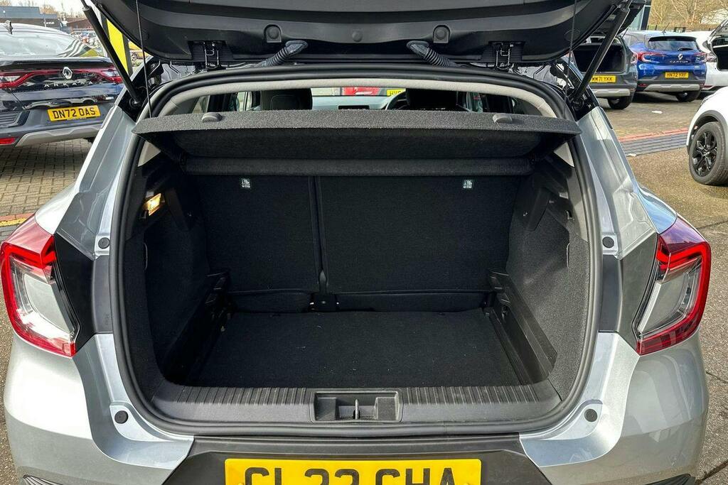 Renault Captur Evolution Black #10