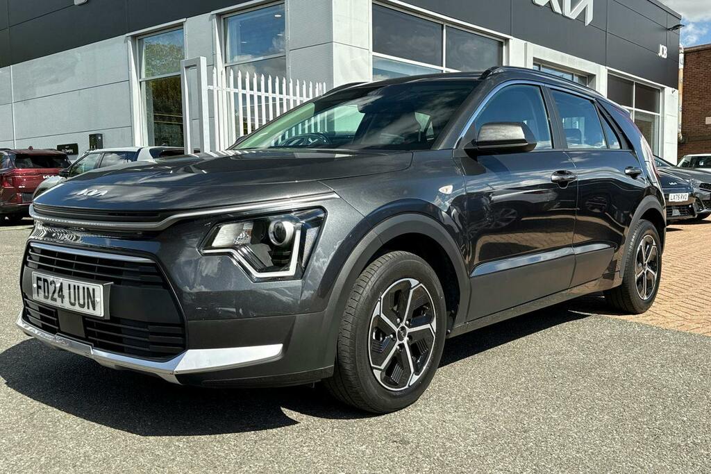 Kia Niro 2 Black #44