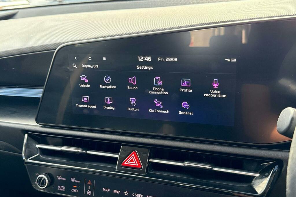 Kia Niro 2 Black #35