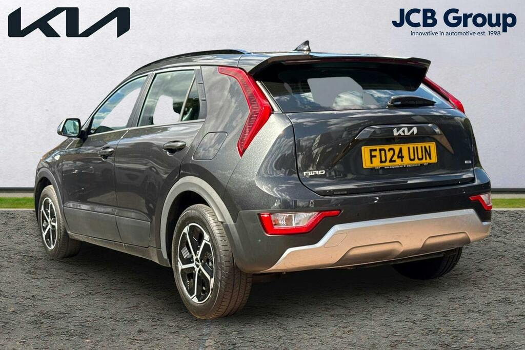 Kia Niro 1.6H Gdi 2 Suv Hybrid Dct Grey #3