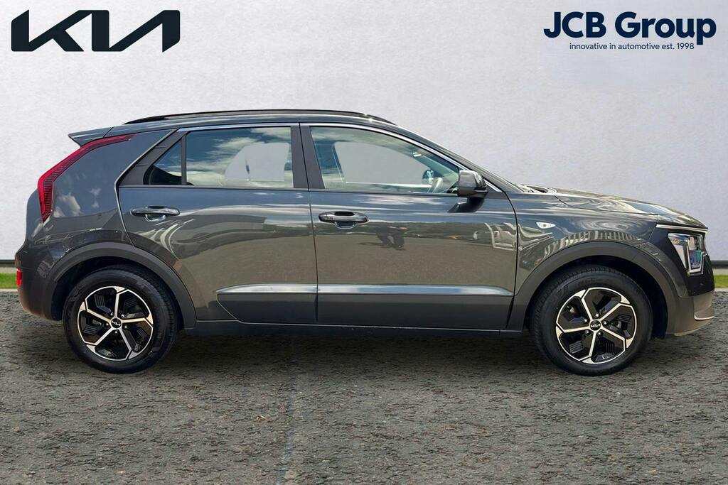 Kia Niro 1.6H Gdi 2 Suv Hybrid Dct Grey #4