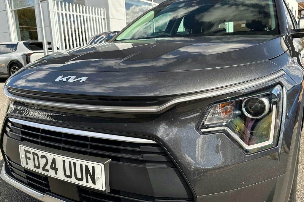 Kia Niro 2 Black #50