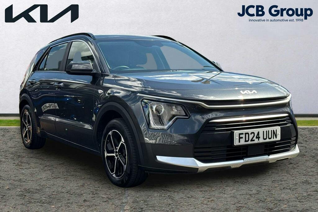 Kia Niro 1.6H Gdi 2 Suv Hybrid Dct Grey