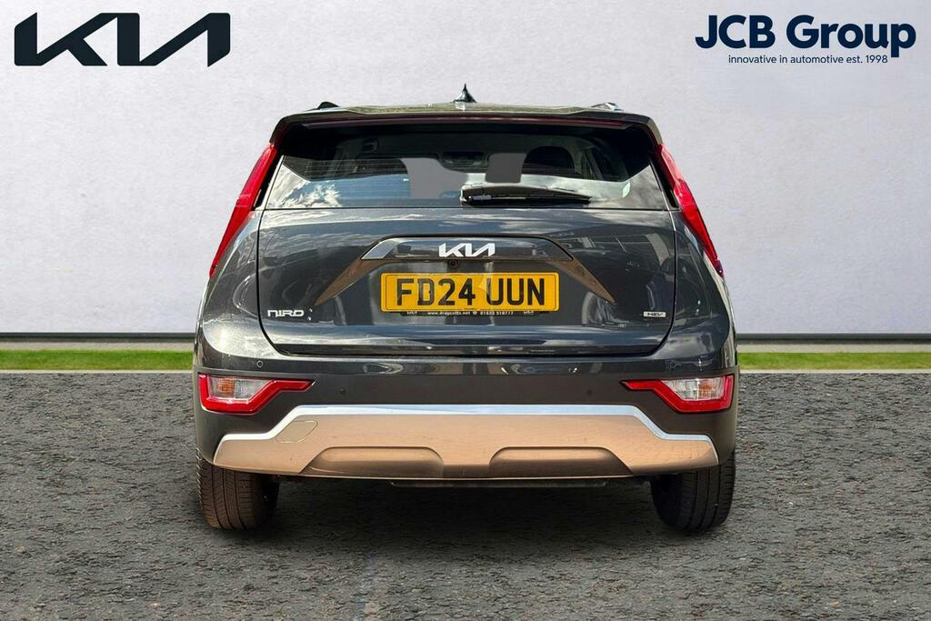 Kia Niro 2 Black #7
