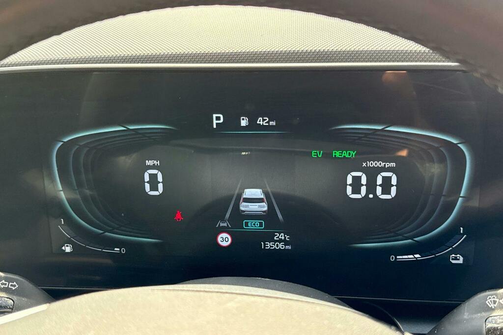Kia Niro 2 Black #16