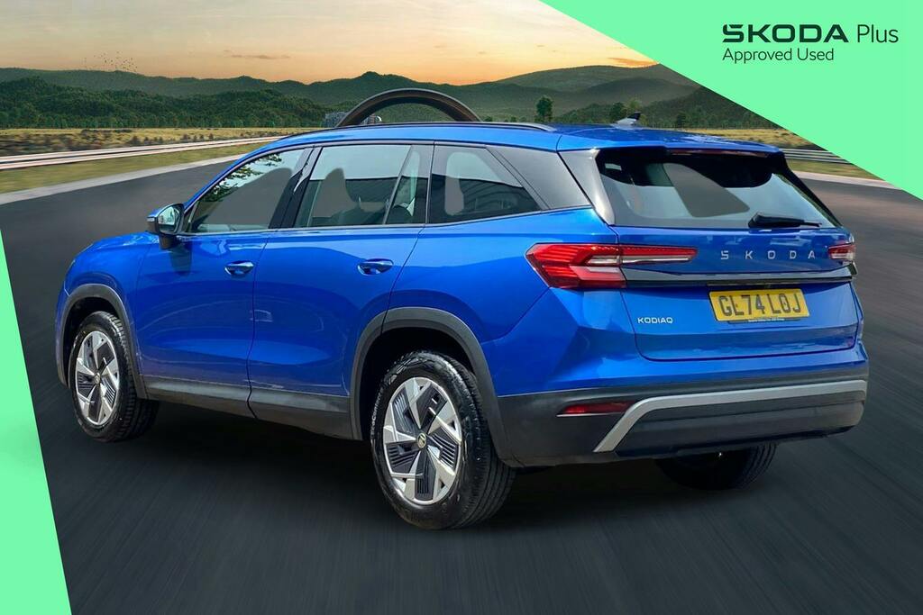 Skoda Kodiaq 1.5 Tsi E Tec Mhev Se Suv Hybrid Dsg Silver #3